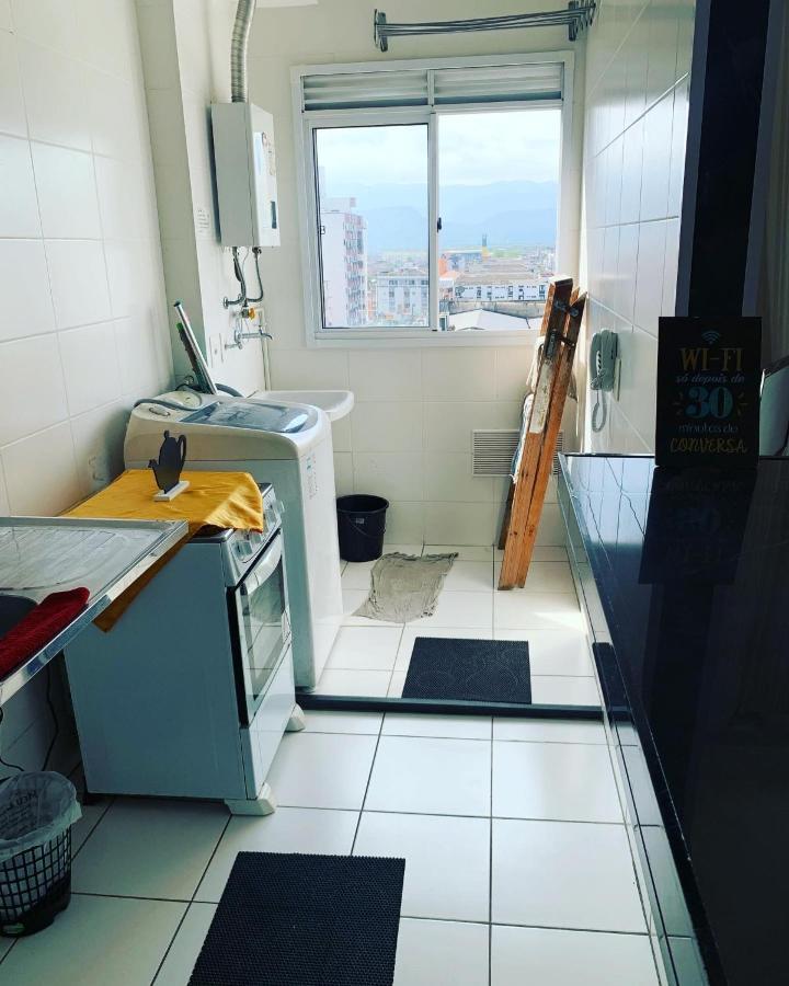 Espaco Mahina - Unidade Dez - Apartamento Para Temporada Praia Grande Ocian Экстерьер фото
