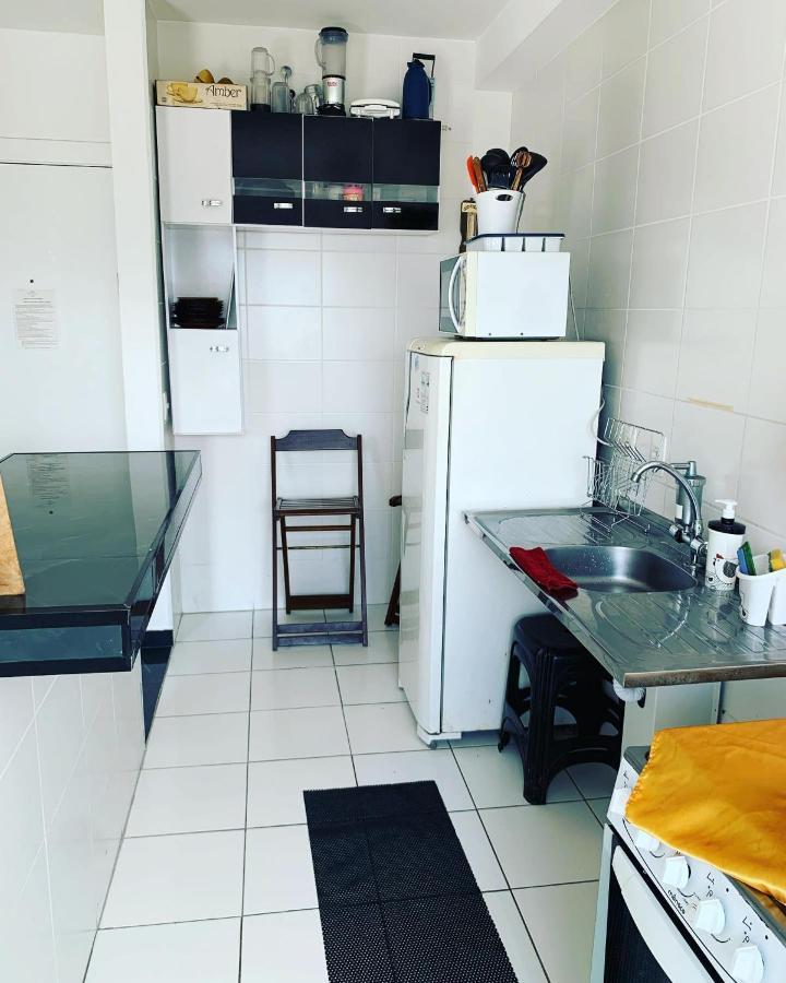 Espaco Mahina - Unidade Dez - Apartamento Para Temporada Praia Grande Ocian Экстерьер фото