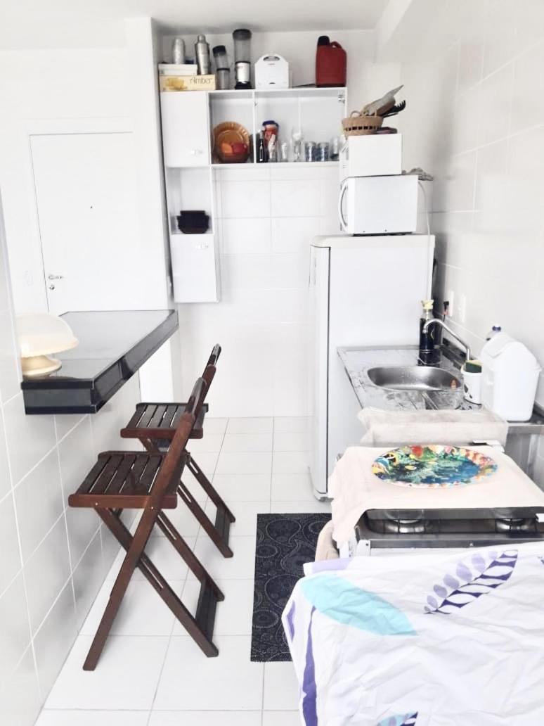 Espaco Mahina - Unidade Dez - Apartamento Para Temporada Praia Grande Ocian Экстерьер фото