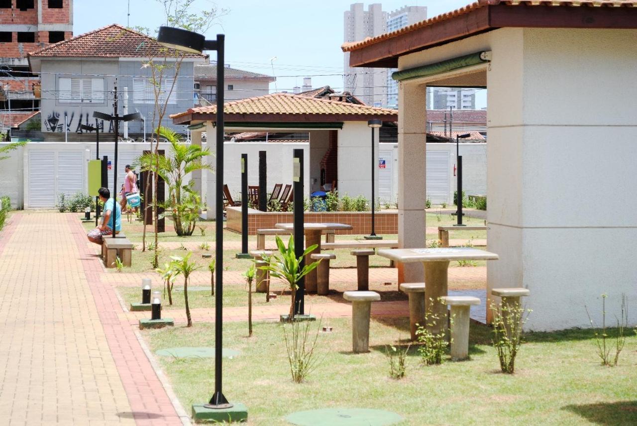 Espaco Mahina - Unidade Dez - Apartamento Para Temporada Praia Grande Ocian Экстерьер фото