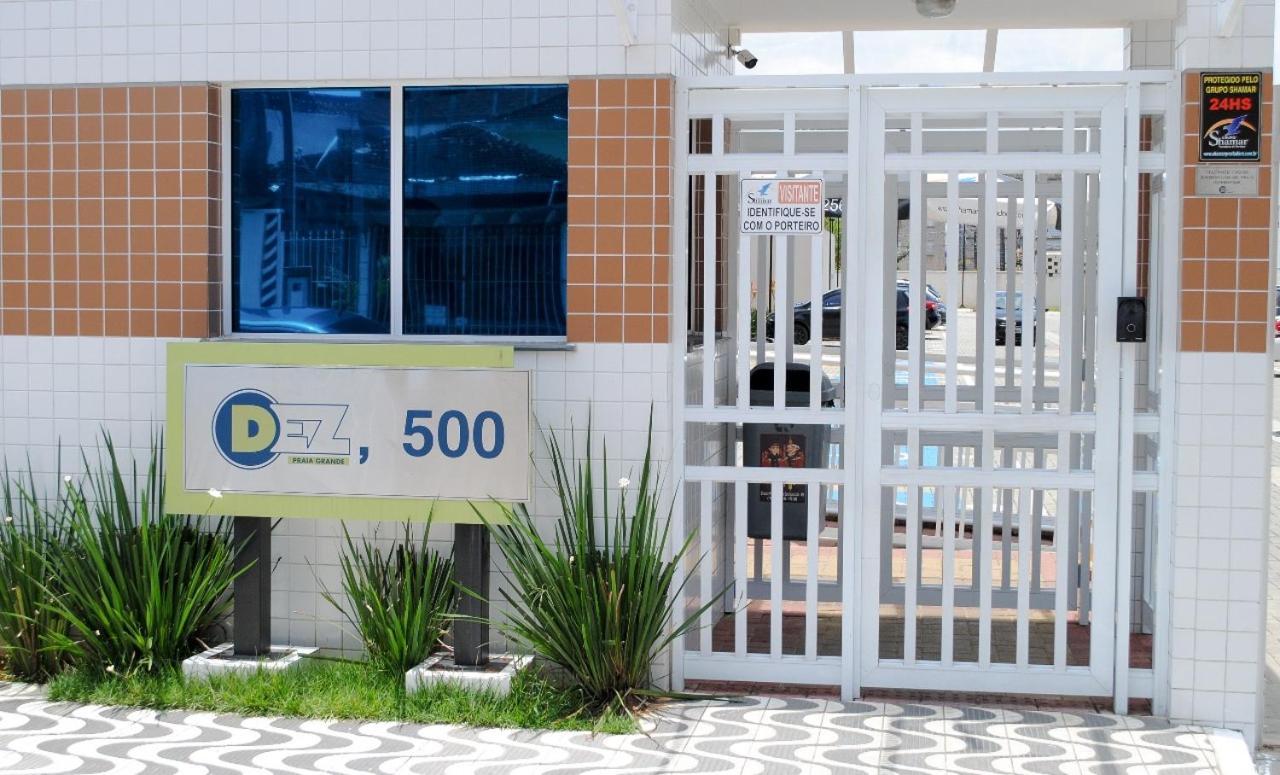 Espaco Mahina - Unidade Dez - Apartamento Para Temporada Praia Grande Ocian Экстерьер фото